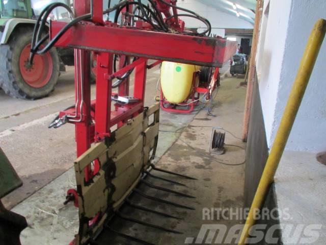  Siloschneider Traktor Equipamento de descarga de silos