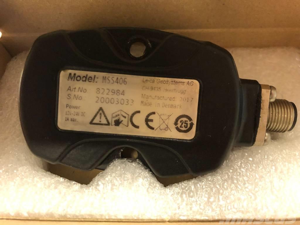 Leica Sensor Escavadoras de rodas