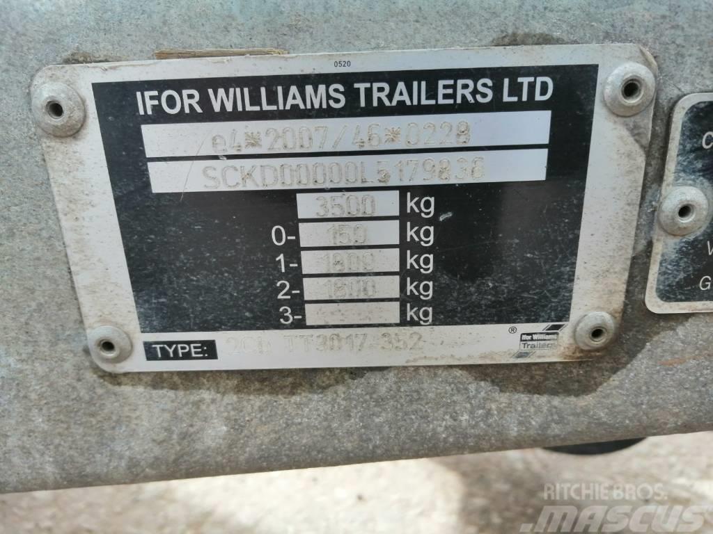 Ifor Williams TT3017185 Tipper Trailer Reboques Agrícolas basculantes