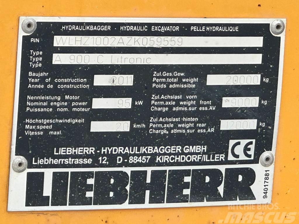 Liebherr A900 Excavator Escavadoras especiais