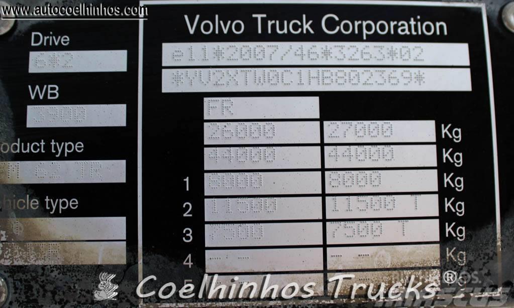 Volvo FMX 420 Camiões de chassis e cabine