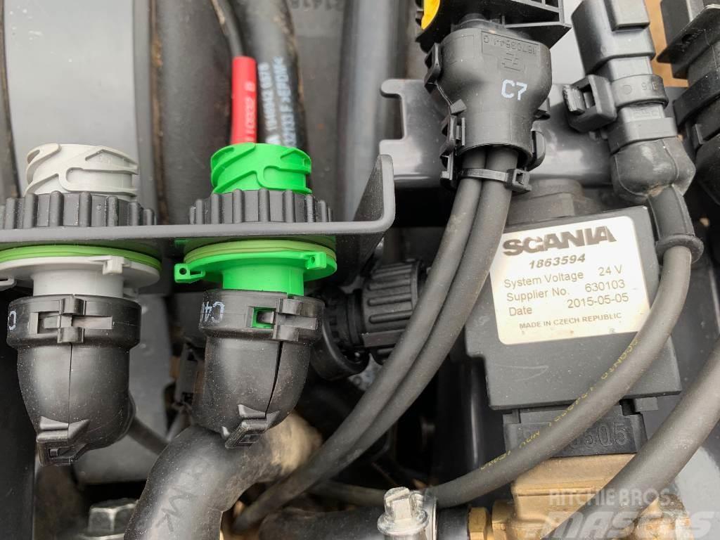 Scania DC09 AdBlue do silnika DC9 Motores