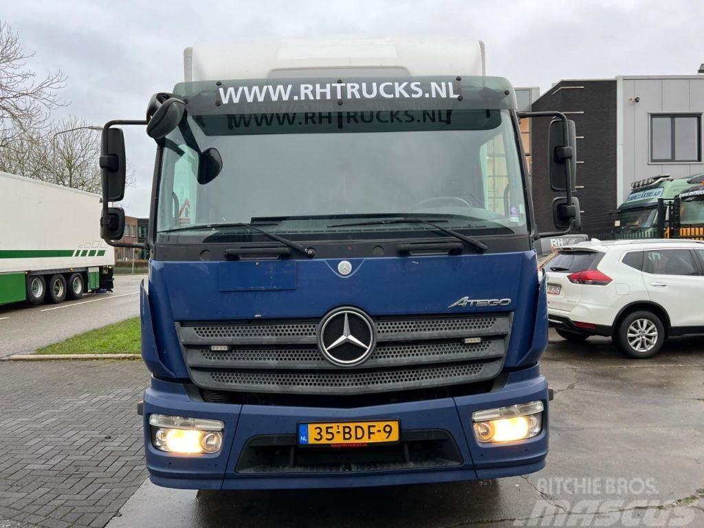 Mercedes-Benz Atego 1224 4X2 EURO 6 - NEU TUV DHOLLANDIA Camiões de caixa fechada