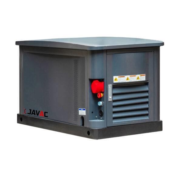 Javac - 8 KW - 900 lt/min Gas generator - 3000tpm Geradores Gás