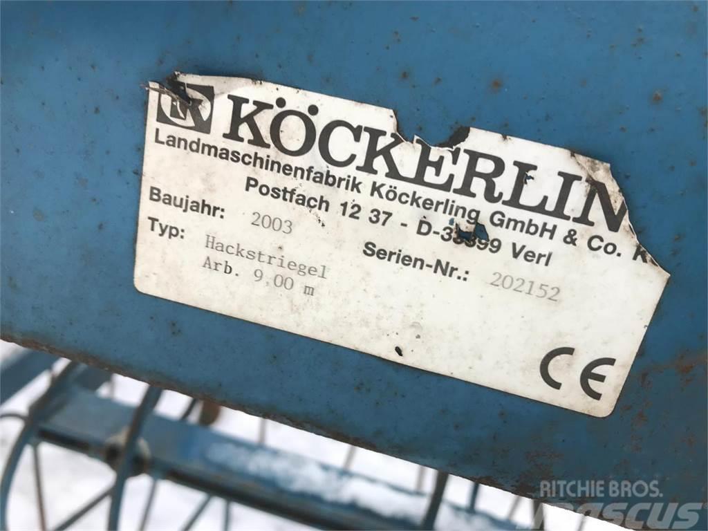 Köckerling Hackstriegel 9m Outras máquinas de lavoura e acessórios