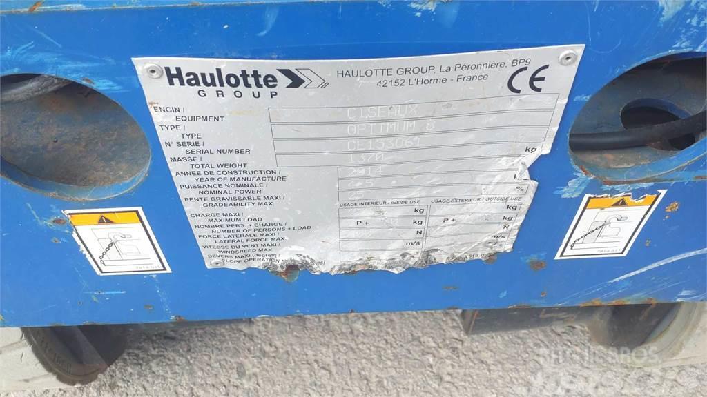 Haulotte OPT8 Elevadores de tesoura
