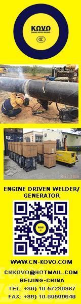 Yanmar welding generator EW240D Máquinas de soldar