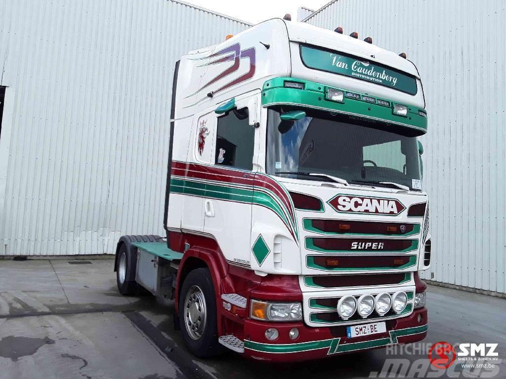 Scania R 480 Topline Full options Tractores (camiões)