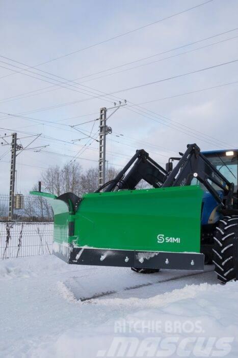 Sami VM-2400 Nivelaura Lâminas de neve e arados