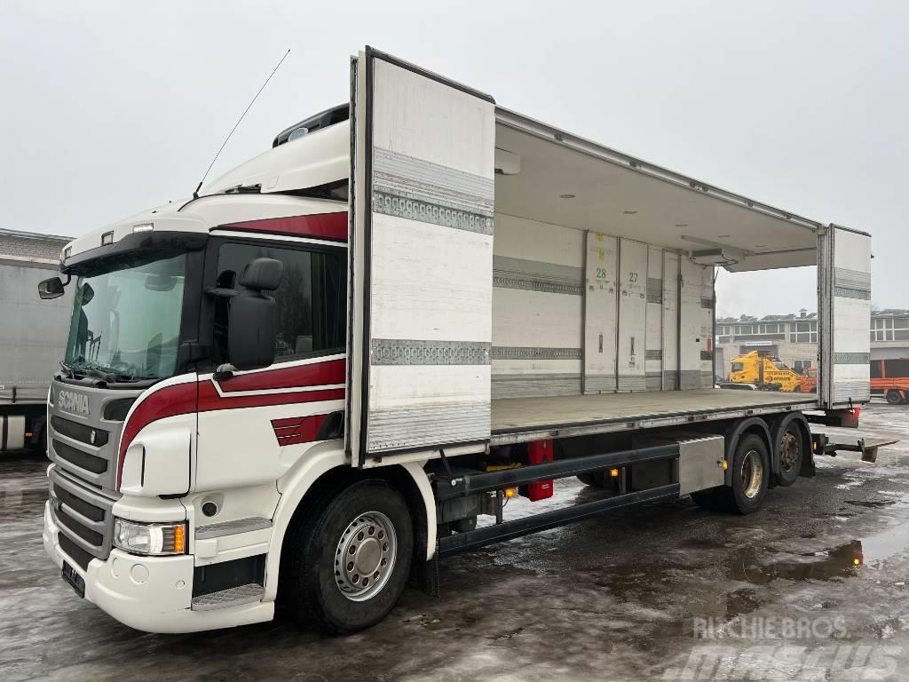 Scania P410DB6X2*4HNB ref.body +full side opening, EURO 6 Camiões caixa temperatura controlada