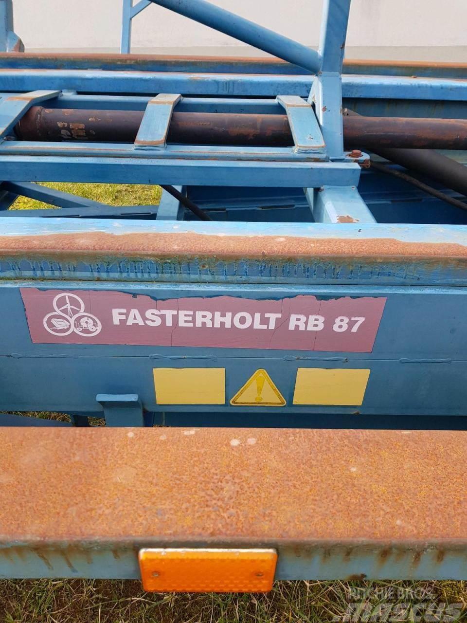 Fasterholt RB 87 Reboque de fardos