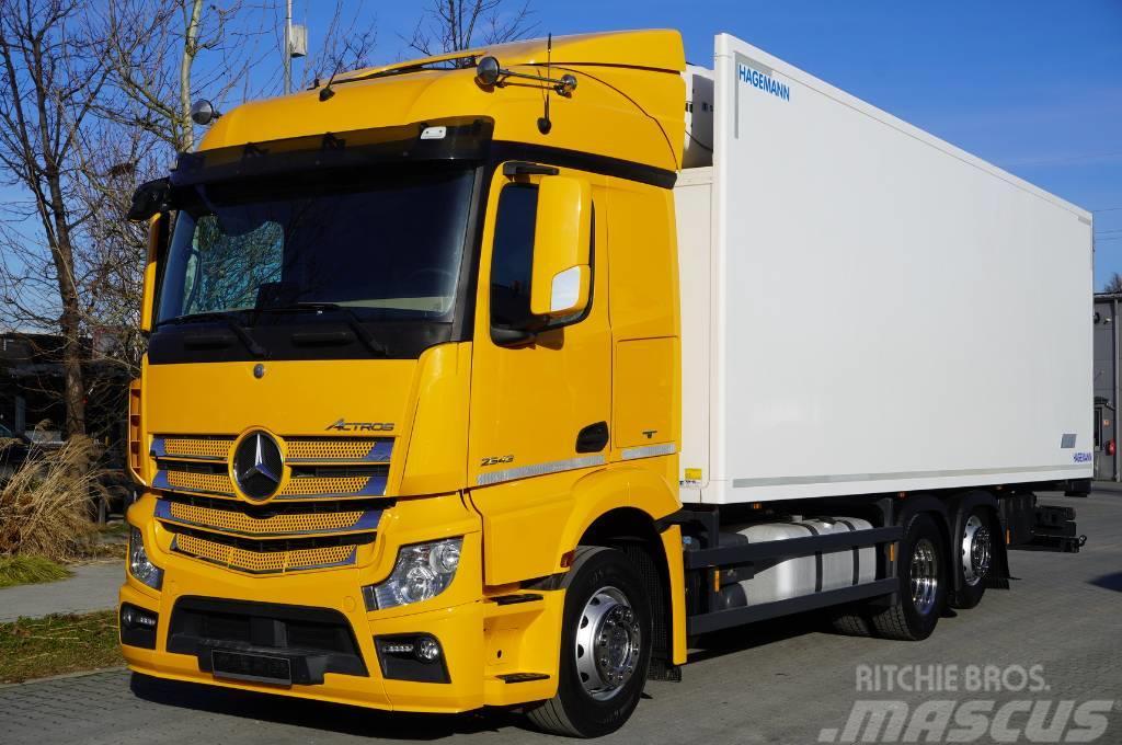 Mercedes-Benz Actros 2543 E6 6x2 / Refrigerated truck / ATP/FRC Camiões caixa temperatura controlada