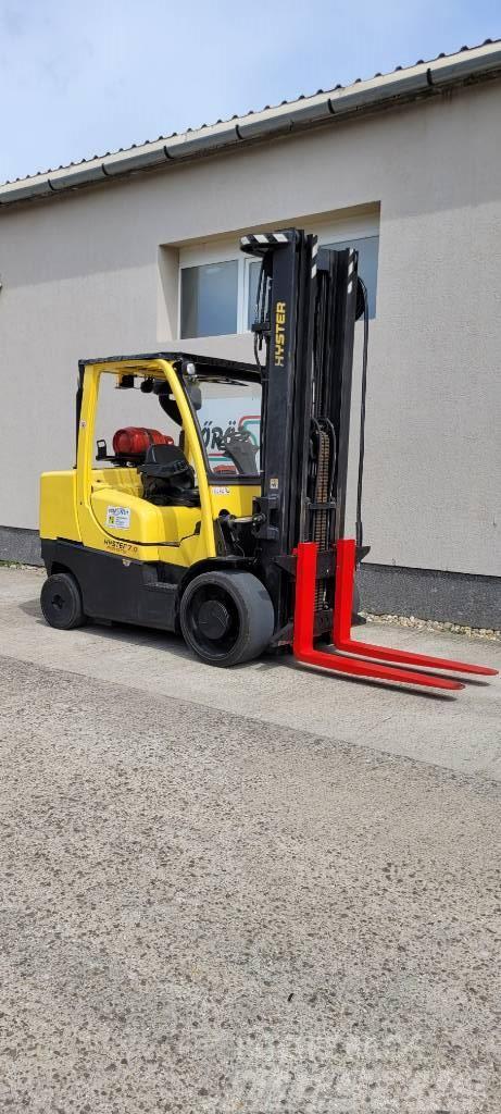 Hyster S 7.0 FT Empilhadores a gás