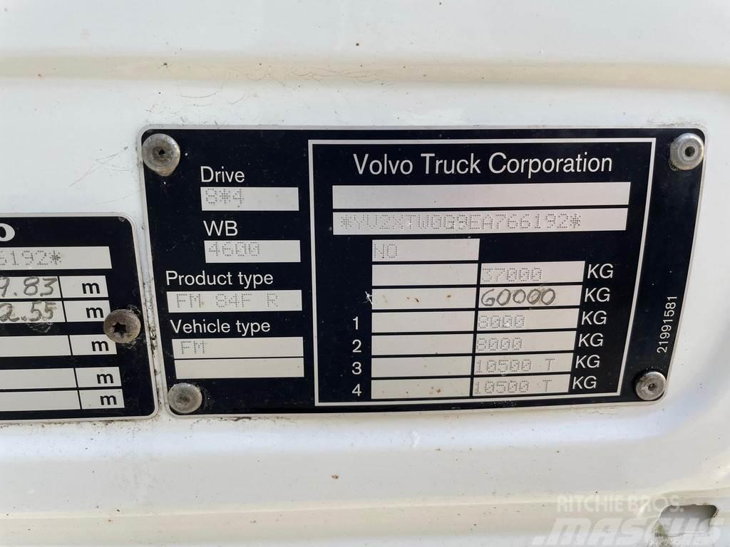 Volvo FM 420 EURO 6 8x4/4 + VEB Camiões de betão