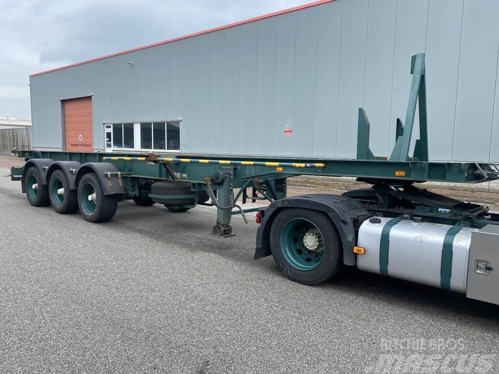 Pacton 20/30 Ft. Chassis, ( Kipper chassis ) Zink-prayed, Semi Reboques Porta Contentores