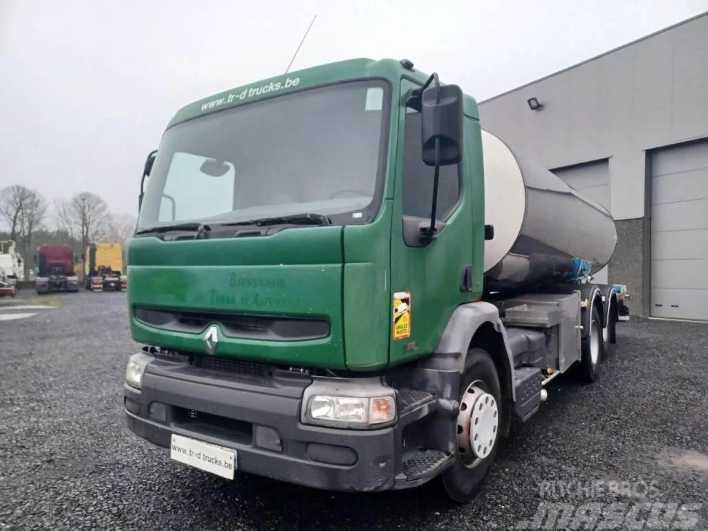 Renault Premium 370 DCI 15000L INSULATED STAINLESS STEEL T Camiões-cisterna