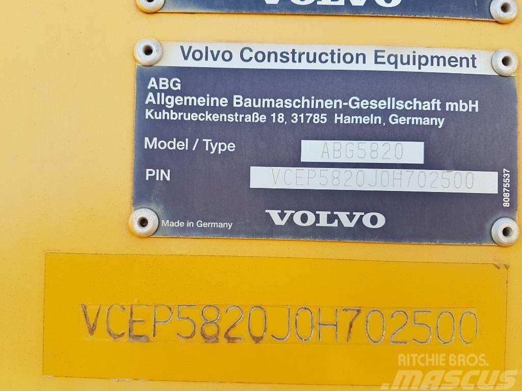 Volvo ABG852 Pavimentadoras de asfalto