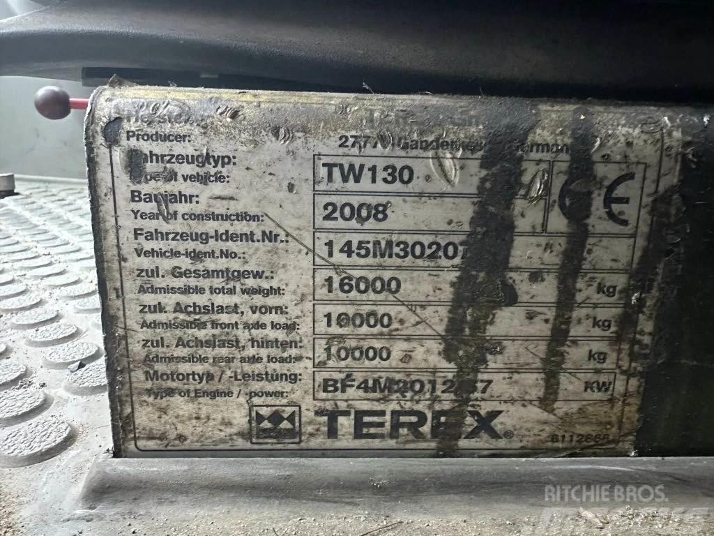 Terex Tw130 Escavadoras de rodas