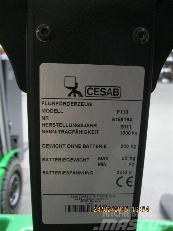 Cesab P213 1,3 to Porta palettes