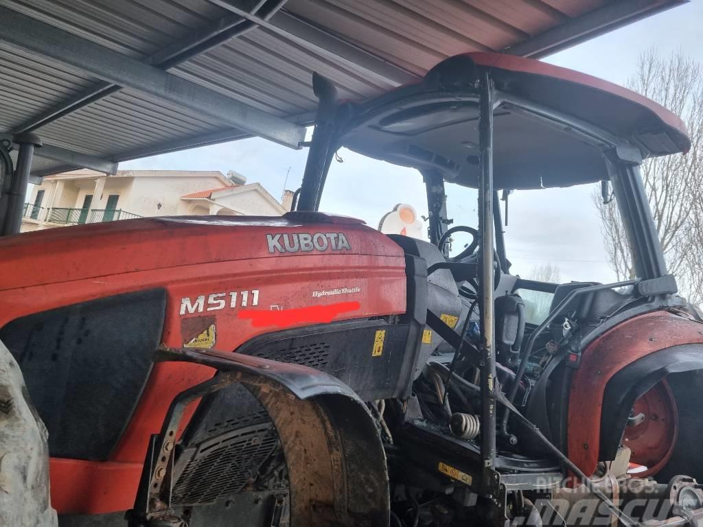 Kubota PARA PEÇAS M 5111 CABINE Outros acessórios de tractores
