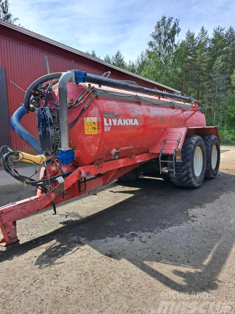 Livakka 16,5 m3 Camiões-cisterna de lamas