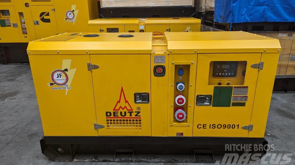 JF Generadores 50 kVA DEUTZ Nuevo Geradores Diesel