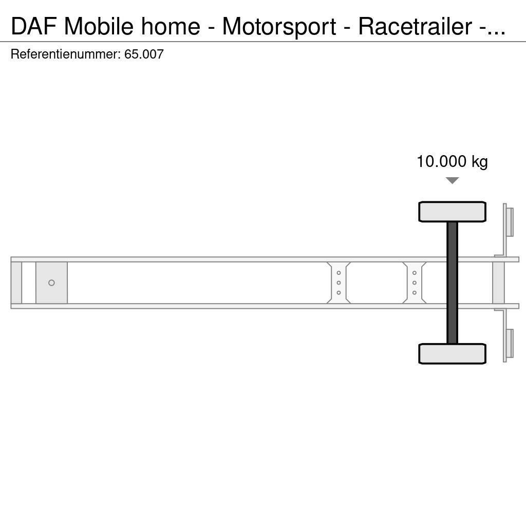 DAF Mobile home - Motorsport - Racetrailer - 65.007 Outros Semi Reboques