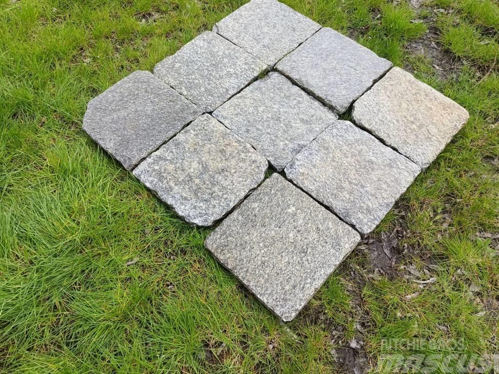  graniet natuursteen 40x40x7-8 cm 300m2 ruw/glad te Outros