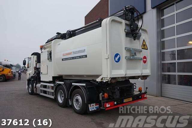 DAF FAN CF 330 Welvaarts weegsysteem 21 ton/meter laad Camiões de lixo