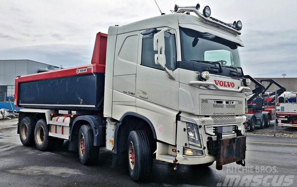 Volvo FH540 *8x4 *HUB REDUCTION *RETARDER *VIDEO Camiões basculantes