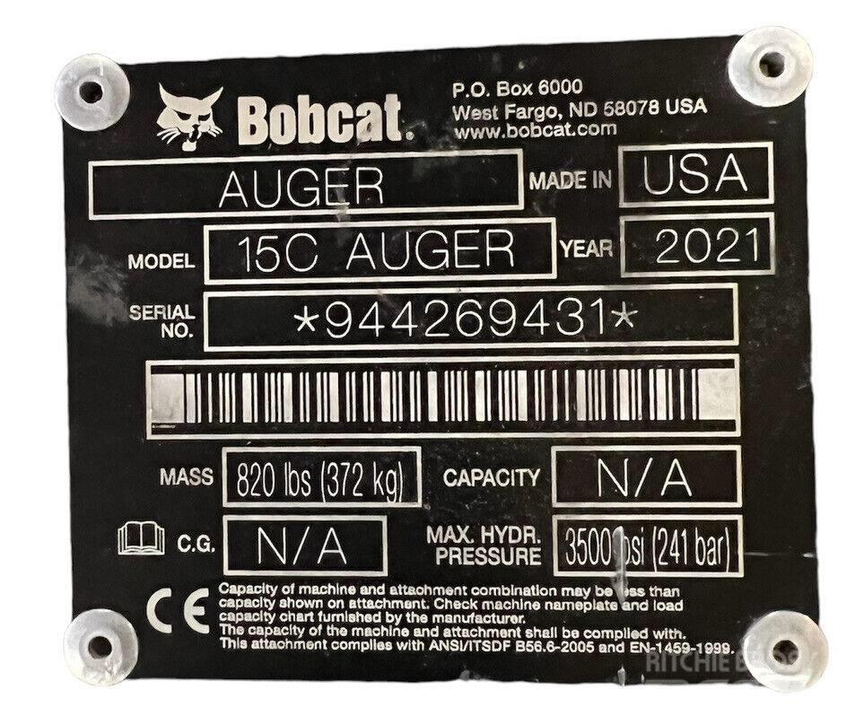 Bobcat 15C Auger Attachment Outros
