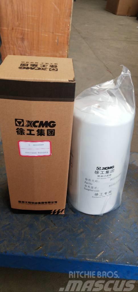 XCMG 803164589  Hydraulic Filter Outros componentes