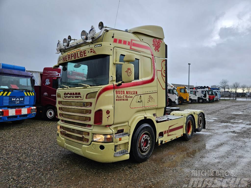 Scania R500 6x2 V8 with Hydraulic Tractores (camiões)