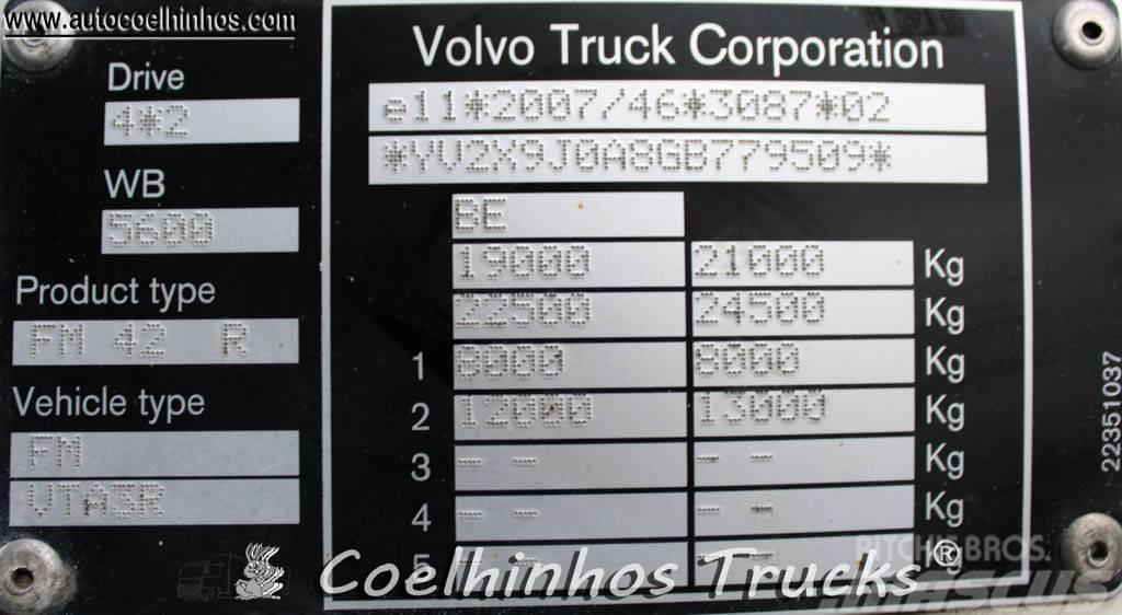 Volvo FM 330 Camiões de caixa fechada