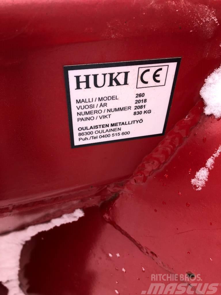  Huki 285 Lançadores de neve