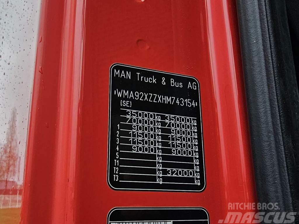 MAN TGX 35.500 8x4-4 / HOOKLIFT / ABROLKIPPER Camiões Ampliroll