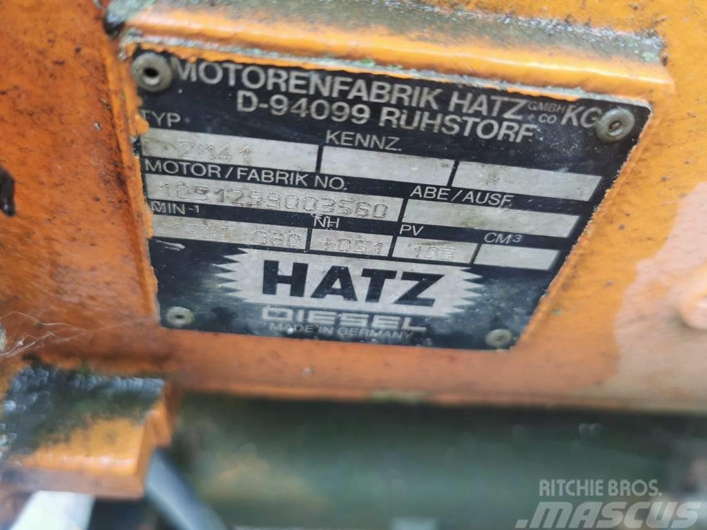 Hatz 2M41 ENGINE Motores