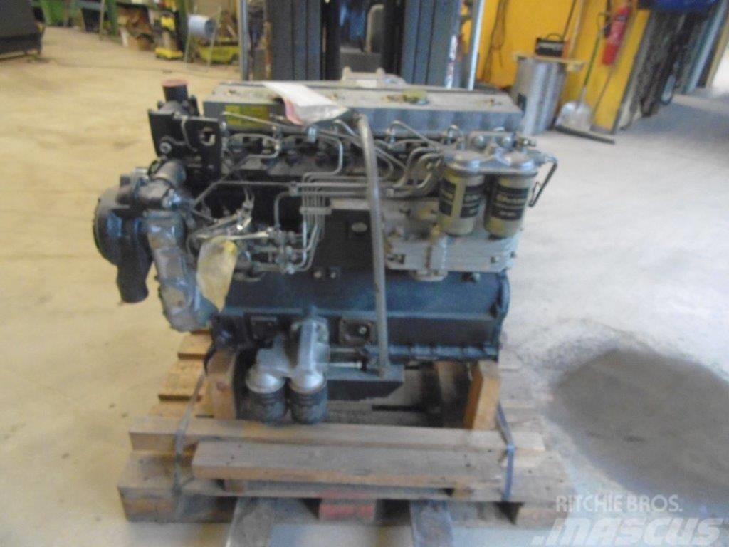Perkins 6 cyl motor fabriksny YB 30655U5.18678U Motores