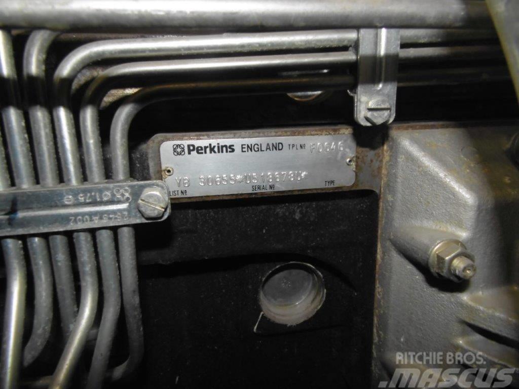 Perkins 6 cyl motor fabriksny YB 30655U5.18678U Motores
