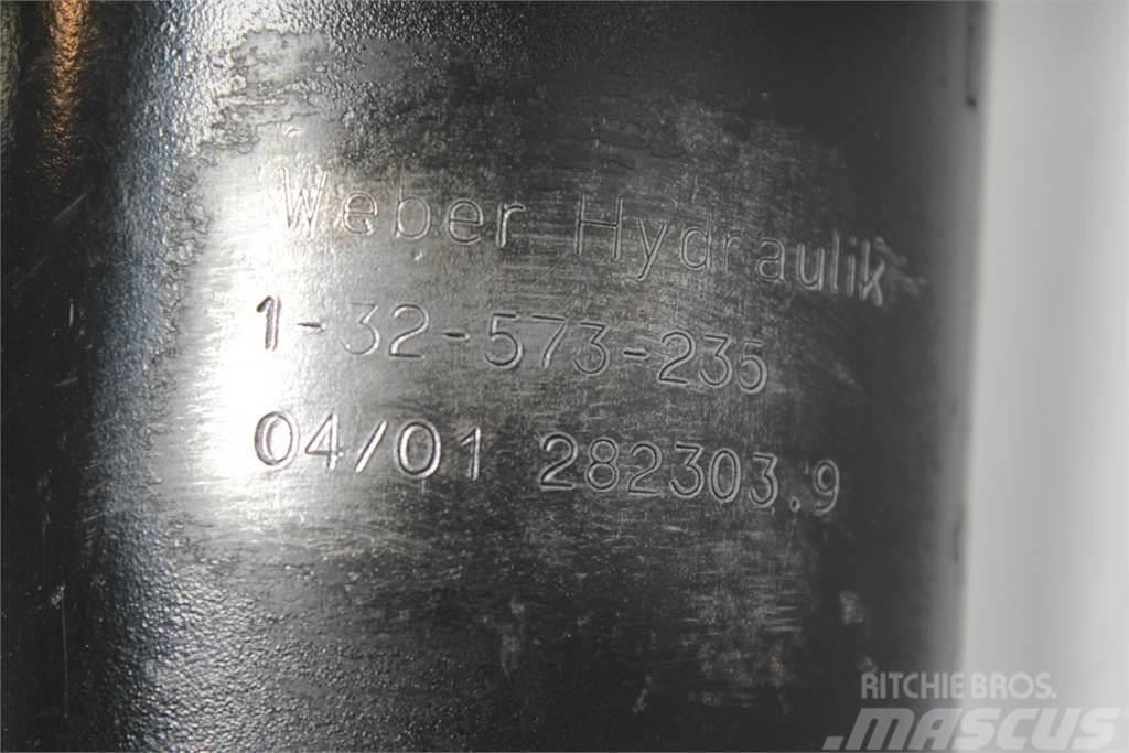 Case IH CVX150 Lift Cylinder Hidráulica