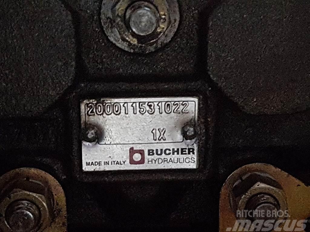 Bucher Hydraulics 200011531022 - Volvo - Valve/Ventile/Ve Hidráulica