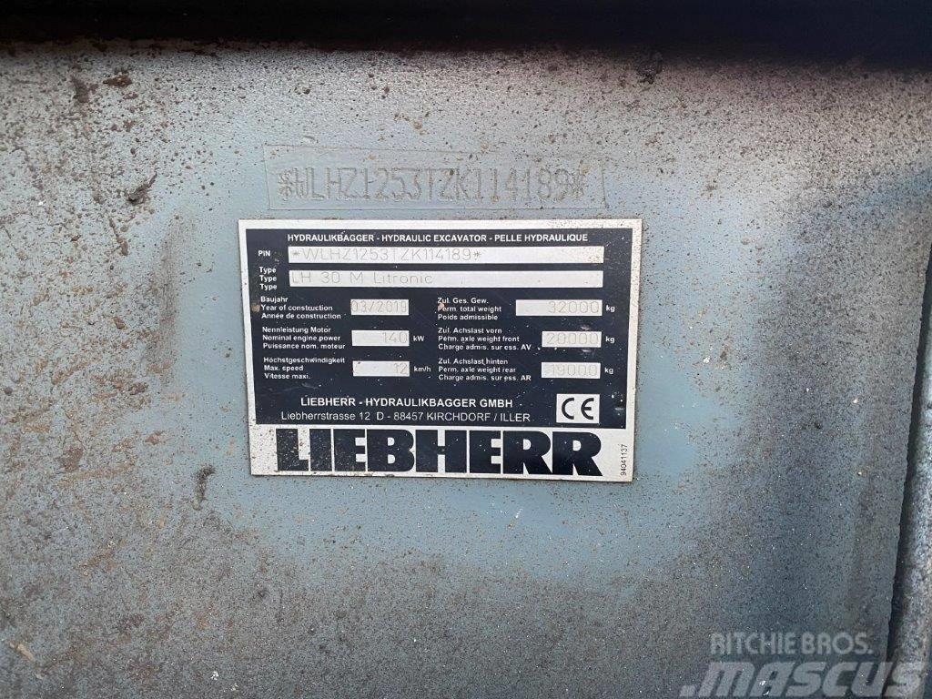 Liebherr LH 30 M Manipuladores de resíduos / indústria