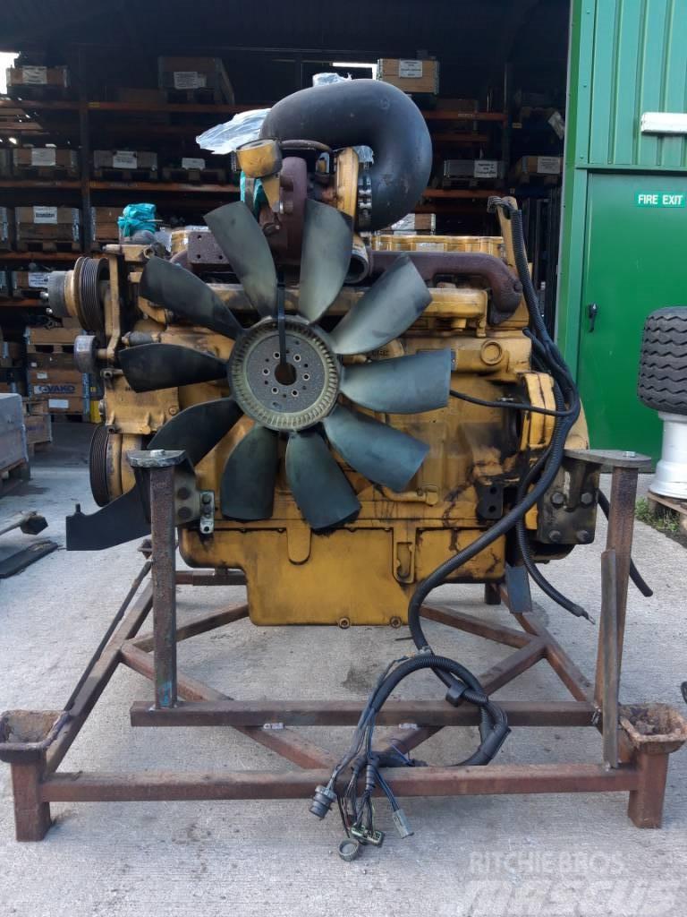 Timberjack 1710D JOHN DEERE ENGINE Motores