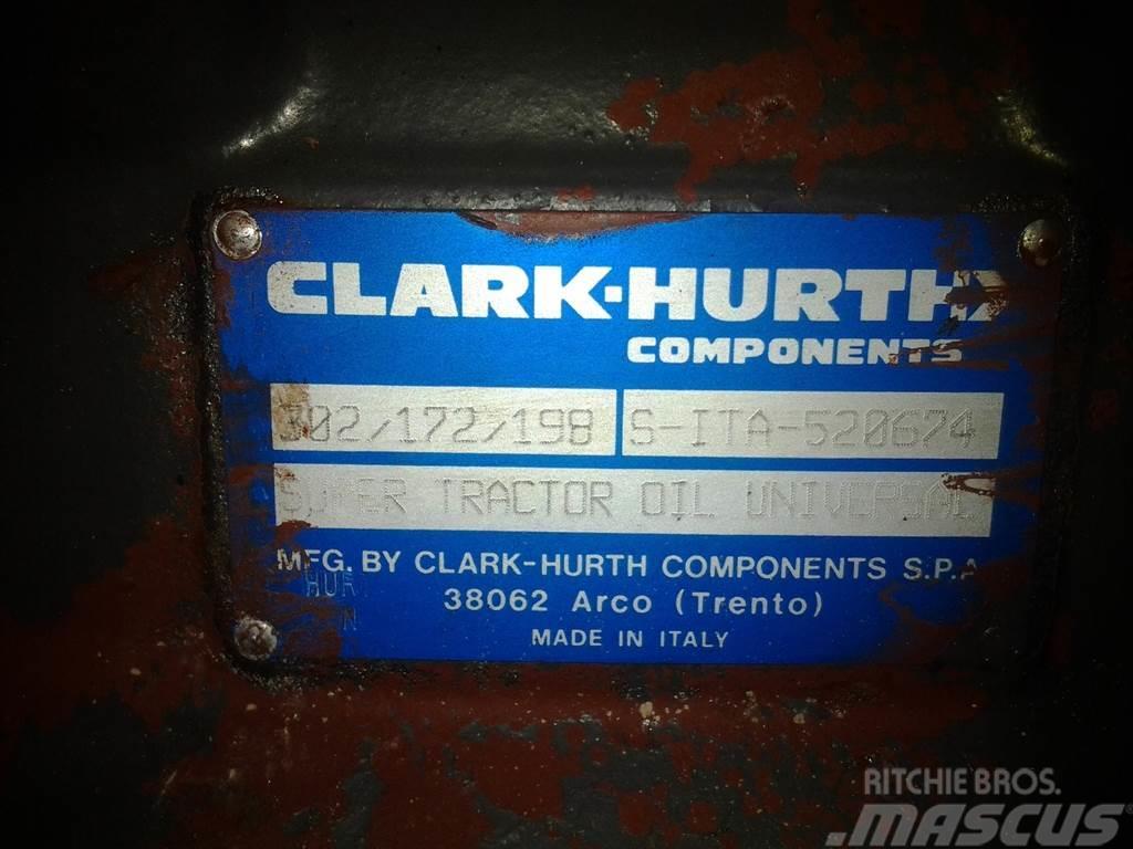 Clark-Hurth 302/172/198 - Lundberg T 344 - Axle Eixos