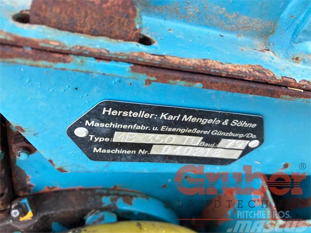 Mengele MB 350 Turbo Gadanheiras e cortadores de folhas para pastos