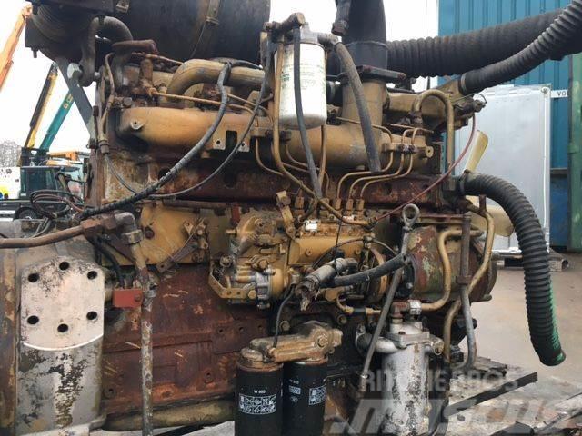 DAF 825 Motores