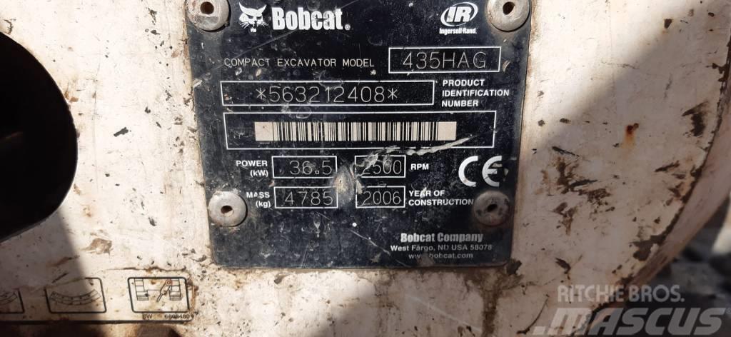 Bobcat 435 HAG Mini Escavadoras <7t