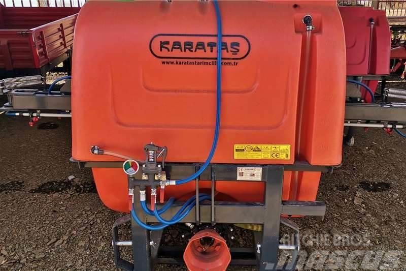  Other 800 L Karatas Boom Sprayer With 12m Boom Unidades/ Máquinas de processamento e armazenamento de colheitas - Outros
