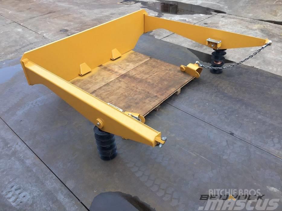 Bedrock Tailgate fits CAT 735C Articulated Truck Empilhadores todo-terreno
