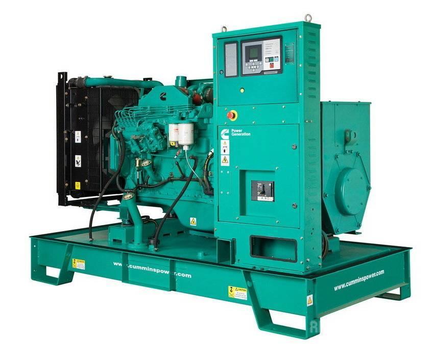 Bertoli Power Units Generator 110 KVA Cummins Engine Geradores Diesel